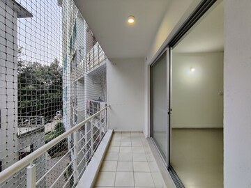 Balcony in  Apartment at Nitesh Columbus Square, Bellary Road – for Rent