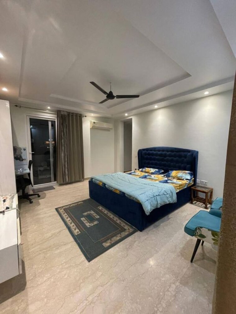 Bedroom, dlf-cyber-sez Studio 488 Sq.Ft. Apartment In Sector 24 Gurgaon 9788011