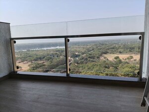 Swimming Pool in 3 BHK Apartment at L&T Seawoods Residences Phase 2, Seawoods – for Rent