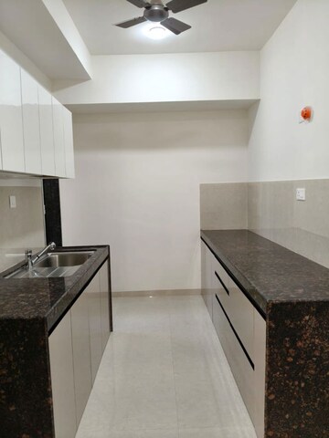 Kitchen in 3 BHK Apartment at L&T Seawoods Residences Phase 2, Seawoods – for Rent