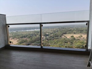 Swimming Pool in 3 BHK Apartment at L&T Seawoods Residences Phase 2, Seawoods – for Rent