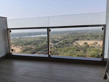 Swimming Pool in 3 BHK Apartment at L&T Seawoods Residences Phase 2, Seawoods – for Rent