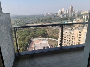 Swimming Pool in 3 BHK Apartment at L&T Seawoods Residences Phase 2, Seawoods – for Rent