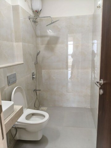 Bathroom in 3 BHK Apartment at L&T Seawoods Residences Phase 2, Seawoods – for Rent