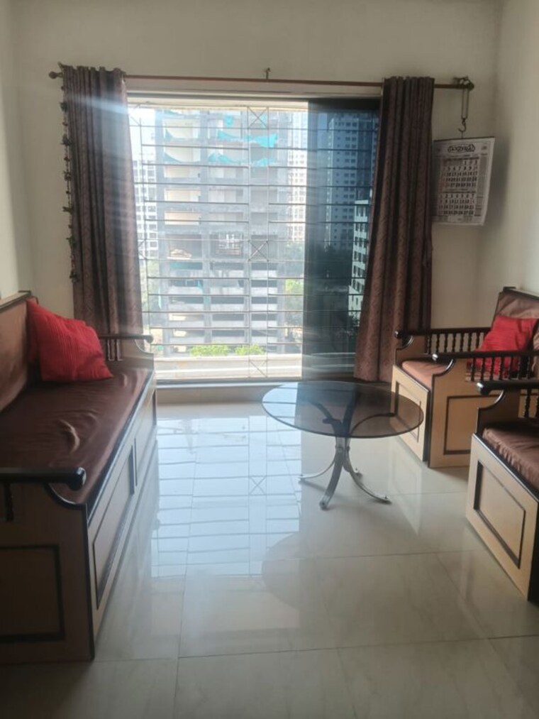 Living Room, runwal-heights 2 Bedroom 700 Sq.Ft. Apartment In Mulund West Mumbai 9788024