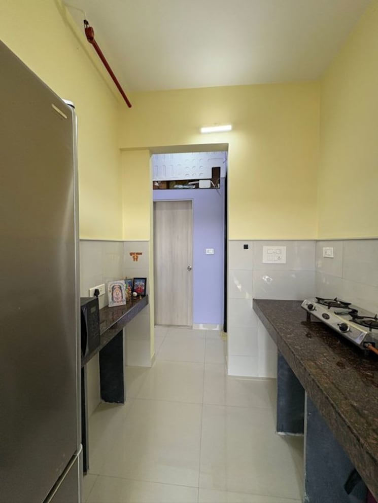 Kitchen, ashar-edge 1 Bedroom 456 Sq.Ft. Apartment In Pokhran Road No Two Thane 9788028