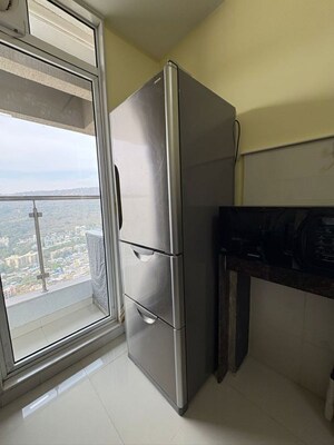 Furnished Amenities in 1 BHK Apartment at Ashar Edge, Pokhran Road No Two – for Rent