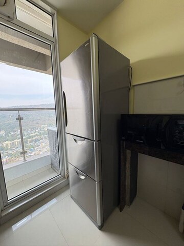 Furnished Amenities in 1 BHK Apartment at Ashar Edge, Pokhran Road No Two – for Rent