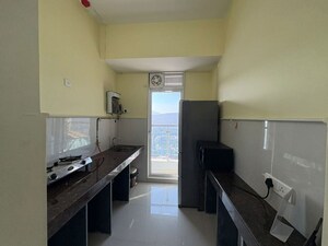Kitchen in 1 BHK Apartment at Ashar Edge, Pokhran Road No Two – for Rent