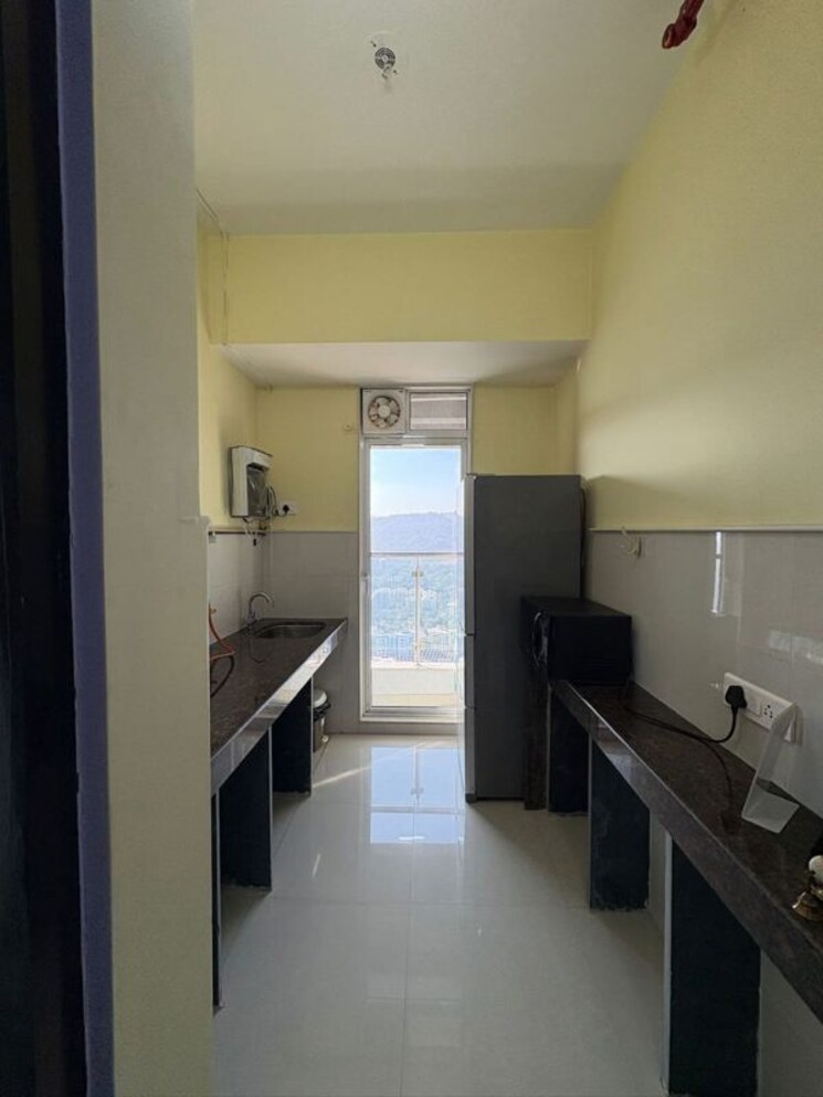 Kitchen, ashar-edge 1 Bedroom 456 Sq.Ft. Apartment In Pokhran Road No Two Thane 9788028