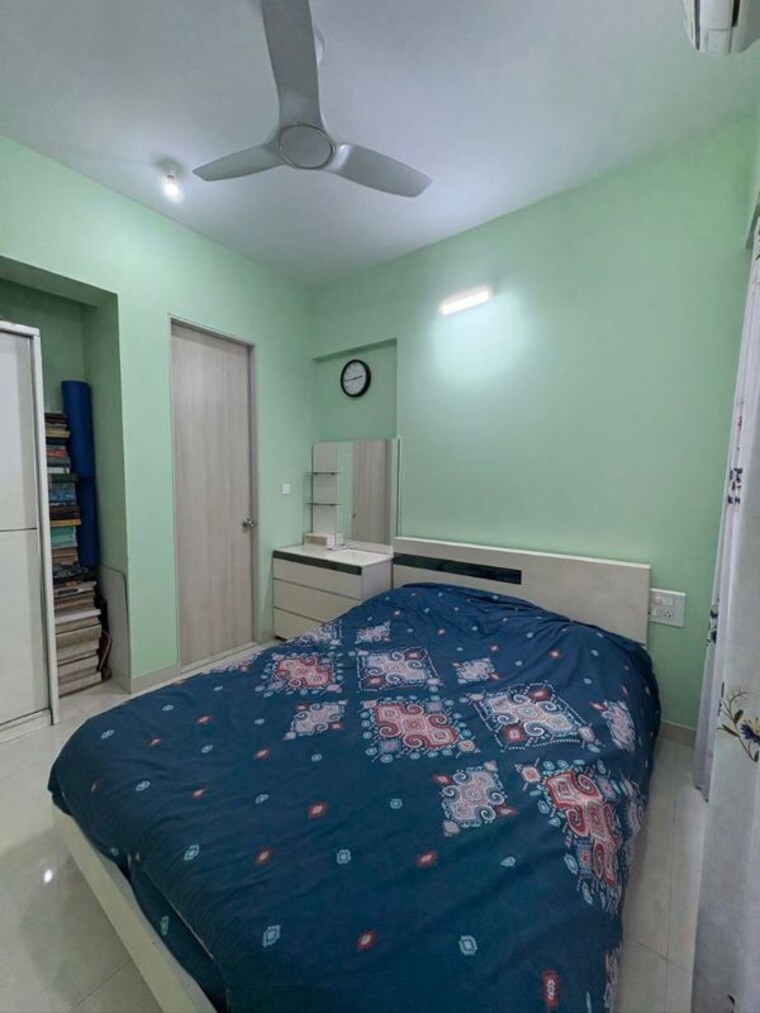 Bedroom, ashar-edge 1 Bedroom 456 Sq.Ft. Apartment In Pokhran Road No Two Thane 9788028