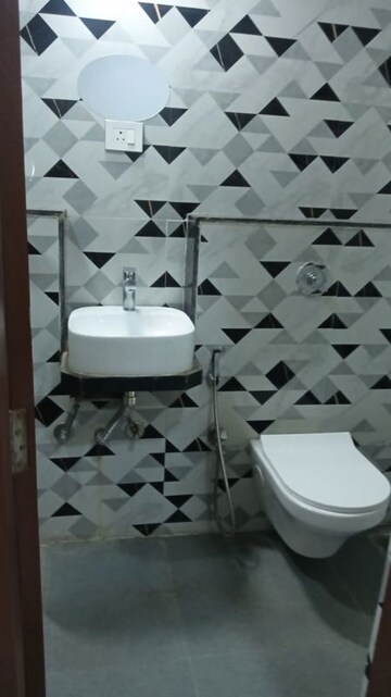 Bathroom in 1 RK Apartment at Roha Vatika, Kurla East – for Rent