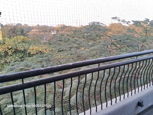 Balcony in 4 BHK Apartment at Aundh – for Sale