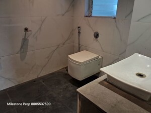 Bathroom in 4 BHK Apartment at Aundh – for Sale