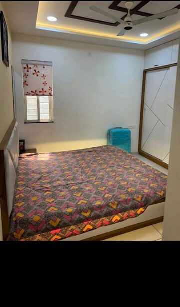 Bedroom in 3 BHK Apartment at Vilas Javdekar Yashwin Encore, Wakad – for Rent