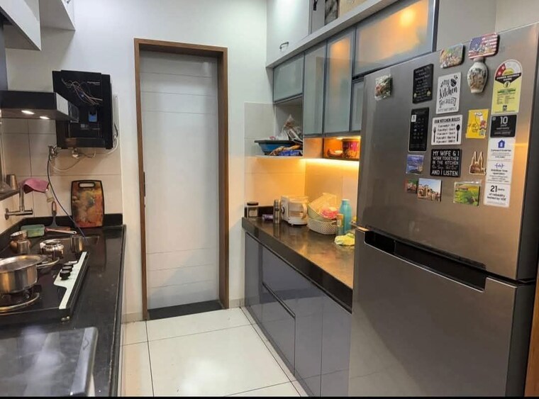 Kitchen, vilas-javdekar-yashwin-encore 3 Bedroom 920 Sq.Ft. Apartment In Wakad Pune 9788035