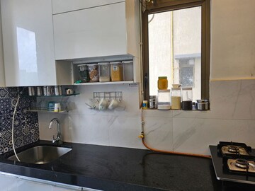 Kitchen in 4 BHK Apartment at Raymond Ten X Era, Pokhran Road No One – for Sale