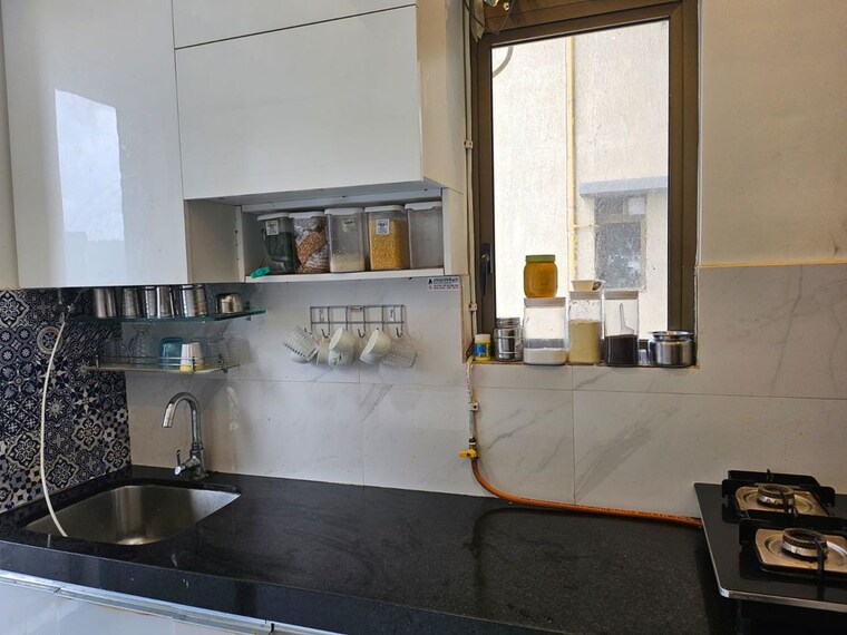 Kitchen, raymond-ten-x-era 4 Bedroom 1270 Sq.Ft. Apartment In Pokhran Road No One Thane 9788044