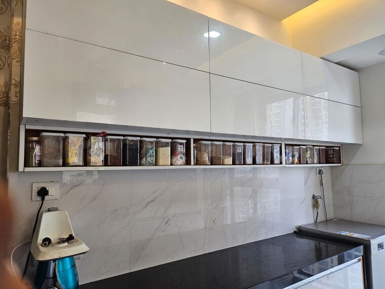 Kitchen, raymond-ten-x-era 4 Bedroom 1270 Sq.Ft. Apartment In Pokhran Road No One Thane 9788044