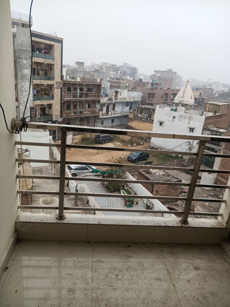 Balcony, devli 1 Bedroom 450 Sq.Ft. Apartment In Devli Delhi 9736809