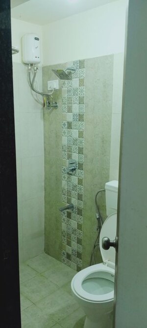 Bathroom in 2 BHK Apartment at Bindra Complex, Andheri East – for Rent
