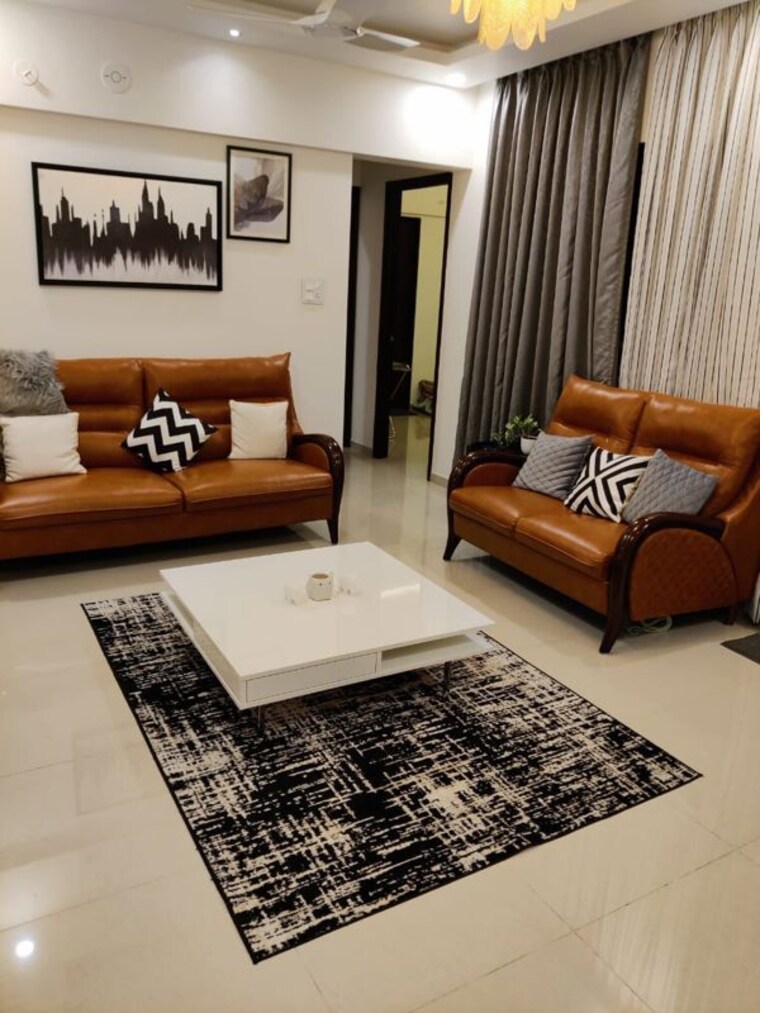 Living Room, shapoorji-pallonji-joyville-hinjewadi 2 Bedroom 850 Sq.Ft. Apartment In Hinjewadi Pune 9788060