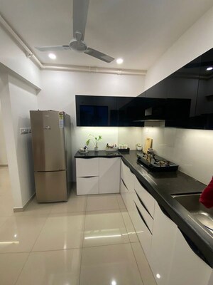 Kitchen in 2 BHK Apartment at Shapoorji Pallonji Joyville Hinjewadi, Hinjewadi – for Rent