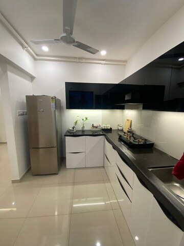 Kitchen in 2 BHK Apartment at Shapoorji Pallonji Joyville Hinjewadi, Hinjewadi – for Rent