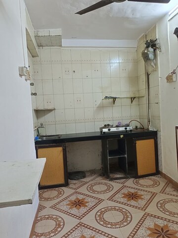 Kitchen in 2 BHK Apartment at Azad Nagar – for Rent