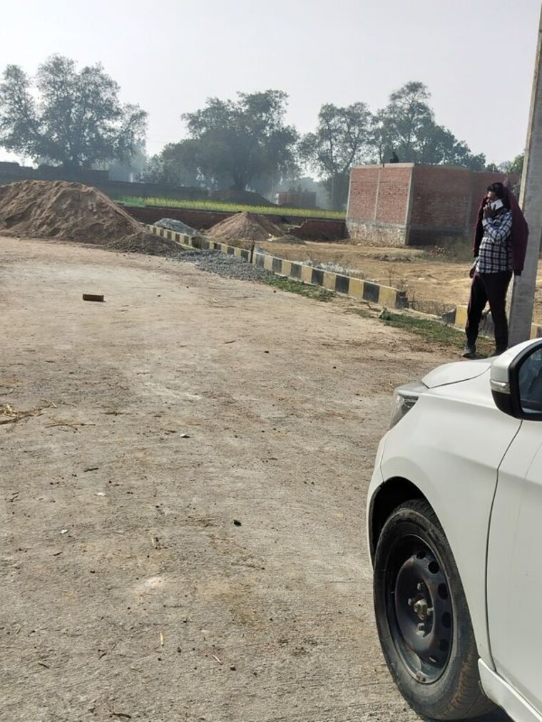 Exterior View, gomti nagar  1230 Sq.Ft. Plot In Gomti Nagar Lucknow 9788064