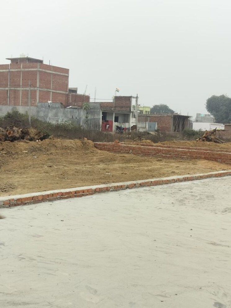 Exterior View, gomti nagar  1230 Sq.Ft. Plot In Gomti Nagar Lucknow 9788064