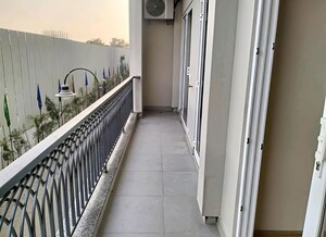 Balcony in 3 BHK Apartment at Birla Navya, Sector 63a – for Rent