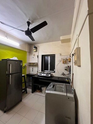 Kitchen in 1 BHK Apartment at Sagar Apartment Sion, Sion – for Rent