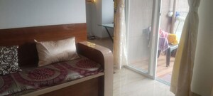 Living Room in 1 BHK Apartment at VTP Belair, Mahalunge – for Sale