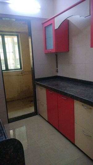 Kitchen in 3 BHK Apartment at New Sumangal CHS, Chunabhatti – for Rent