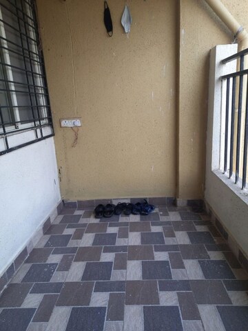 Balcony in 1 BHK Apartment at Six Wishes, Talegaon Dabhade – for Rent