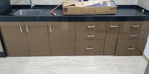 Kitchen in 2 BHK Apartment at VTP Belair, Mahalunge – for Sale