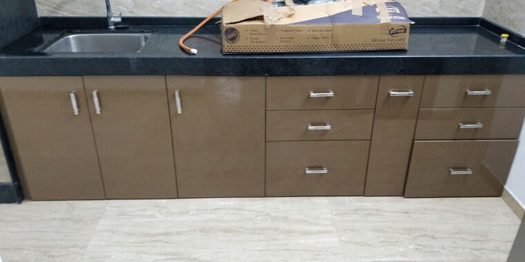 Kitchen, vtp-belair 2 Bedroom 634 Sq.Ft. Apartment In Mahalunge Pune 9788103