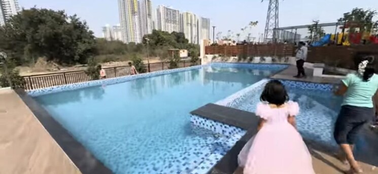 Swimming Pool, vtp-belair 2 Bedroom 634 Sq.Ft. Apartment In Mahalunge Pune 9788103