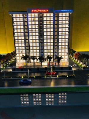 Living Room in 3 BHK Apartment at Confident Antlia I, Sarjapur – for Sale