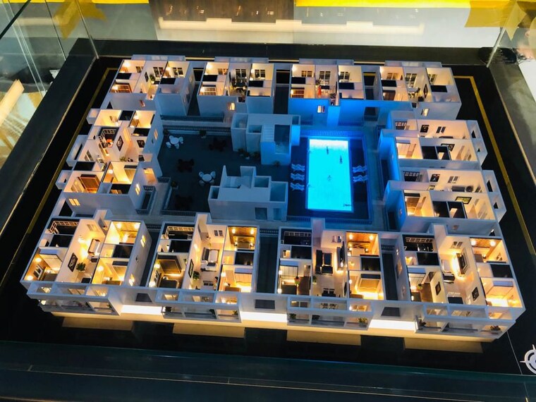 Master Plan, confident-antlia-i 3 Bedroom 1236 Sq.Ft. Apartment In Sarjapur Bangalore 9788063