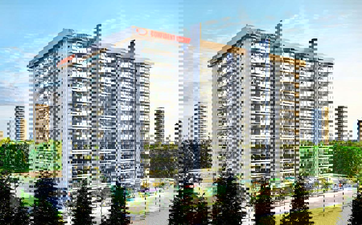 3 BHK + Pooja Room Apartment For Sale in Confident Antlia I