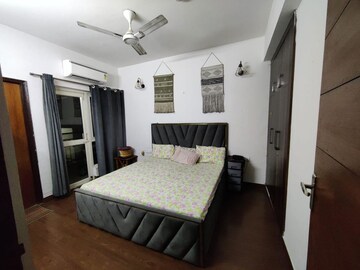 Bedroom in 2 BHK Apartment at Nimbus The Golden Palm, Sector 168 – for Sale