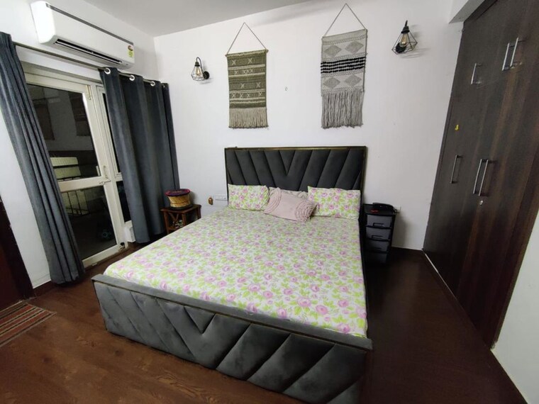 Bedroom, nimbus-the-golden-palm 2 Bedroom 1085 Sq.Ft. Apartment In Sector 168 Noida 9788109