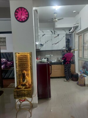 Living Room in 2 BHK Apartment at Nimbus The Golden Palm, Sector 168 – for Sale