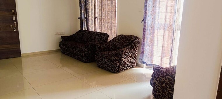 Living Room, ag-west-one 2 Bedroom 537 Sq.Ft. Apartment In Wakad Pune 9788113