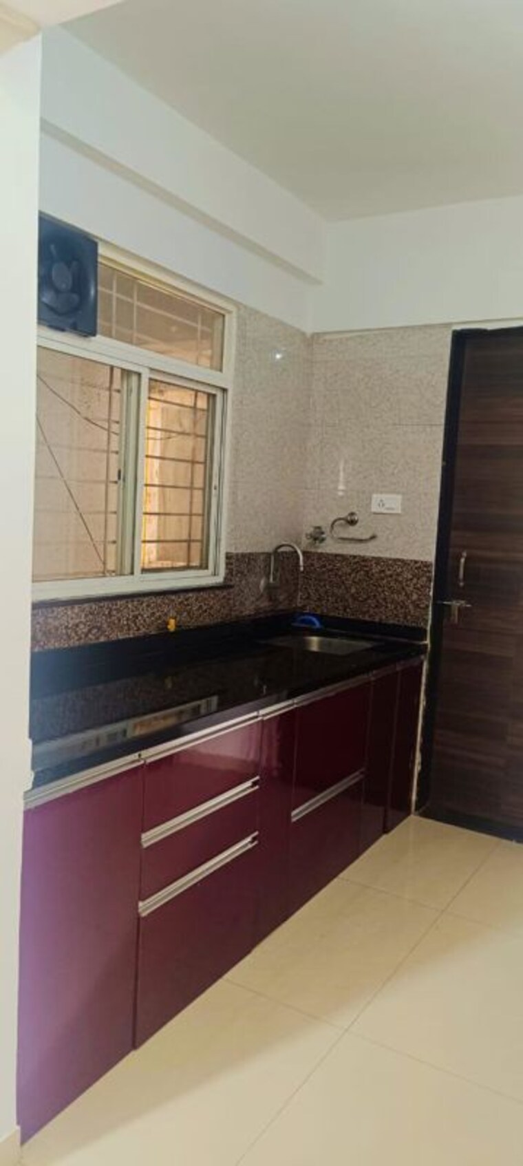 Kitchen, ag-west-one 2 Bedroom 537 Sq.Ft. Apartment In Wakad Pune 9788113