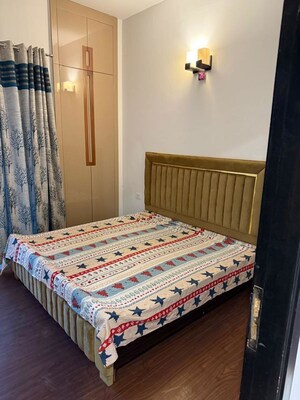 Bedroom in 2 BHK Apartment at Supertech Supernova Spira Suites, Sector 94 – for Rent
