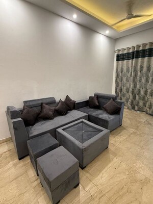 Living Room in 2 BHK Apartment at Supertech Supernova Spira Suites, Sector 94 – for Rent