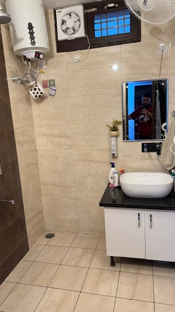 Bathroom in 3 BHK Apartment at Ram Vihar – for Sale